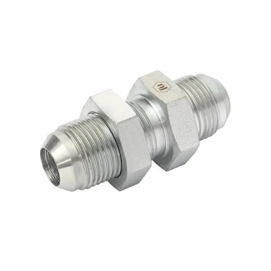 JIC Bulkhead Union Tube Connector