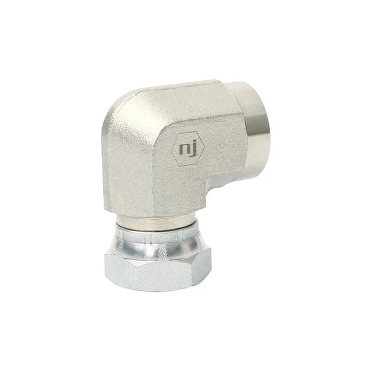 Female NPTF Female NPTF Swivel 90°